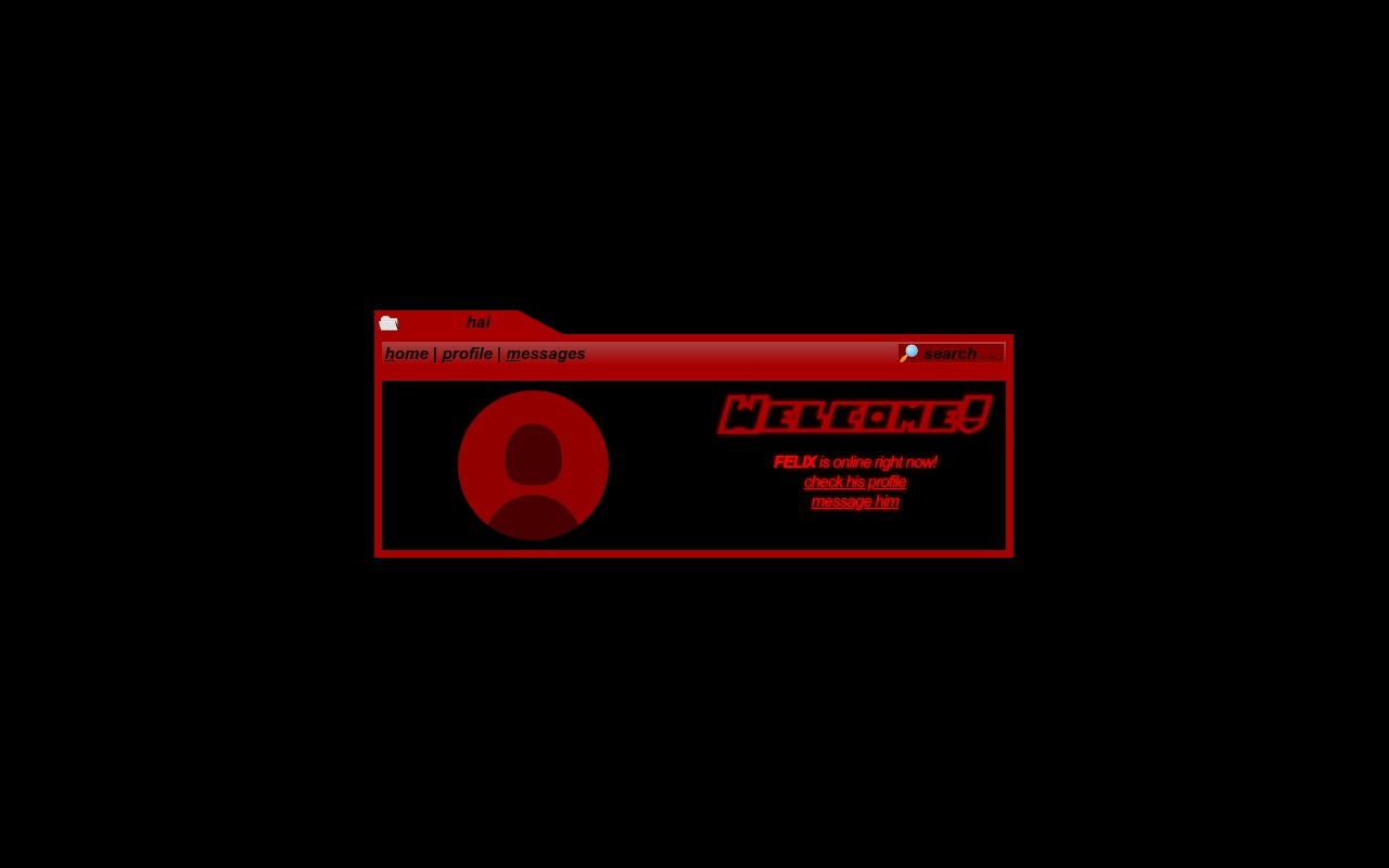 Carrd profile picture for @champ